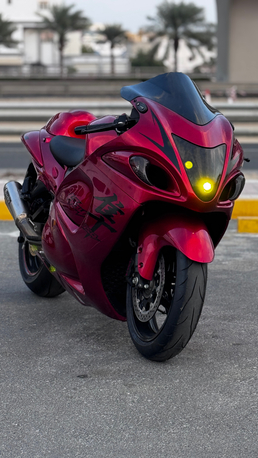 Manama, Motorcycles, BHD 4200,  Suzuki Hayabusa GSX1300 2018