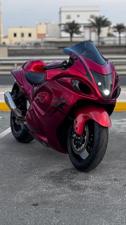 Manama, Motorcycles, BHD 4200,  Suzuki Hayabusa GSX1300 2018