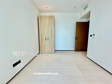 Kuwait City, Apartments/Houses, KWD 13001400/month,  Studio,  Sea View Three Bedroom Apartment For Rent In Kuwait City