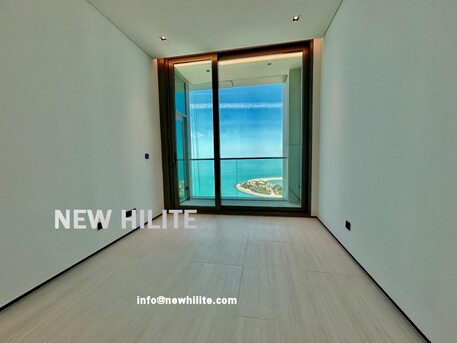 Kuwait City, Apartments/Houses, KWD 13001400/month,  Studio,  Sea View Three Bedroom Apartment For Rent In Kuwait City