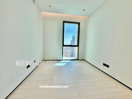 Kuwait City, Apartments/Houses, KWD 13001400/month,  Studio,  Sea View Three Bedroom Apartment For Rent In Kuwait City