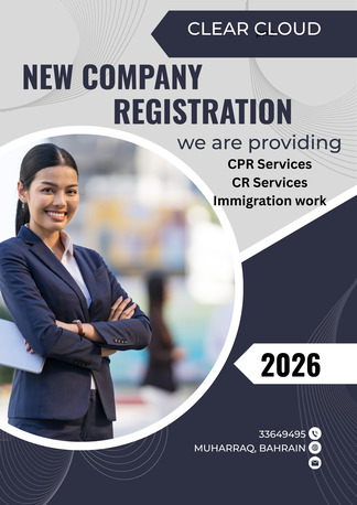 Dammam, Immigration, CR Formation In Bahrain