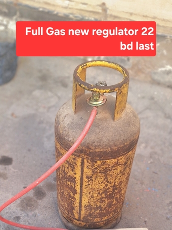 Manama, Household Items, BHD 22,  Bahrian Gas 22 Bd Hasan Gas Full Regulator 22 Bd Msg 3670 8372 Wts Ap