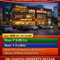 INR 59500000,  4580 Sq. Feet,  Sale Of Commercial Property With Branded Resturant Tenants At Gachibowli Main Road.