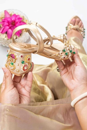 Bangalore, Clothing & Accessories, INR 7000,  Preet Kaur &ndash; Contemporary Indian Designer Footwear