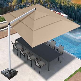 New York, Household Items, Best Cantilever Umbrellas For Outdoor Style