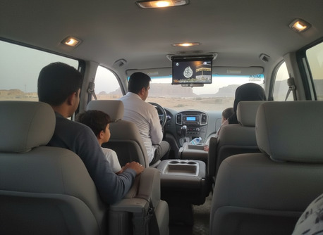 Madinah, Pick Up & Drop Off, Pick Up & Drop Off  ( خدمة التوصيل والاستلام )