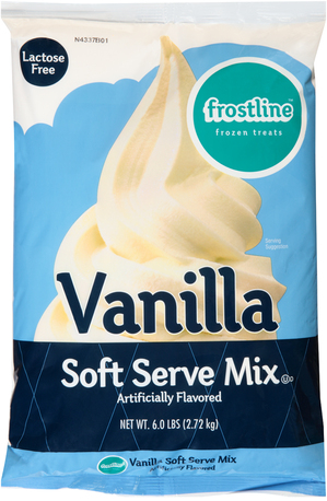 New York, Food, USD 82,  Frostline Soft Serve Vanilla Ice Cream Mix