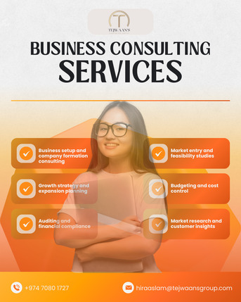 Doha, Legal, Trading Company Formation Services