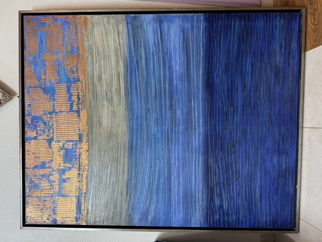 Riyadh, Photo & Video, SAR 100,  Painting With Fitted Aluminum Frame.