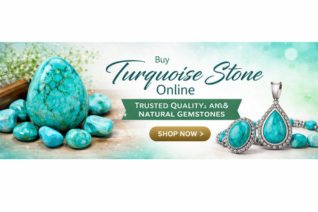 New Delhi, Jewelry, INR 5474,  Natural Turquoise Stone Bracelet And Benefits