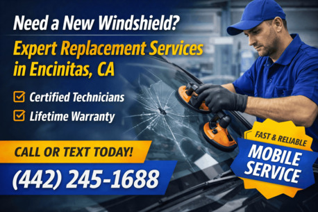 New York, Automotive, Need A New Windshield? Expert Replacement Services In Encinitas, CA
