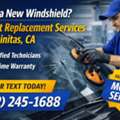 Need A New Windshield? Expert Replacement Services In Encinitas, CA