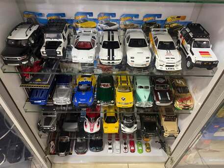 Al Aziziyah, Toys & Games, SAR 123,  Metal Toy Cars Diecast Model - مجسمات سيارات