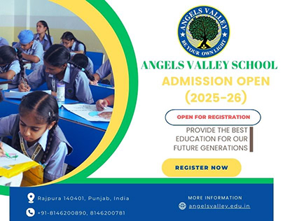 Punjab, Education, Admissions Open 2025&ndash;26 | Welcome To Angels Valley School