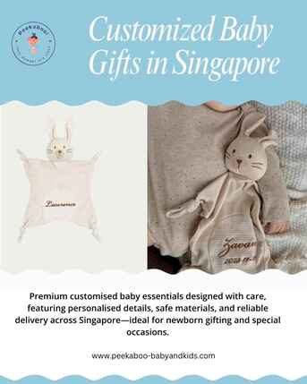 Singapore, Baby & Kid Stuff, SGD 90,  Customized Baby Gifts In Singapore
