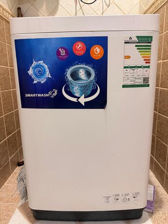 Khobar, Household Items, SAR 850,  White-Westinghouse 9 Kg Top Load Washer With Touch Control