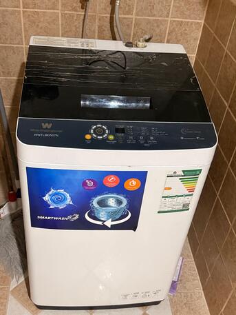 Khobar, Household Items, SAR 850,  White-Westinghouse 9 Kg Top Load Washer With Touch Control