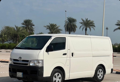 Khobar, Vehicles, Cars & Trucks , SAR 39000,  2009,  2009,  ,  Toyota Hiace Cargo Bus, Diesel, Good Condition,