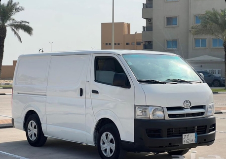 Khobar, Vehicles, Cars & Trucks , SAR 39000,  2009,  2009,  ,  Toyota Hiace Cargo Bus, Diesel, Good Condition,