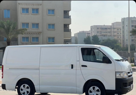 Khobar, Vehicles, Cars & Trucks , SAR 39000,  2009,  2009,  ,  Toyota Hiace Cargo Bus, Diesel, Good Condition,