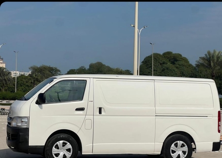 Khobar, Vehicles, Cars & Trucks , SAR 39000,  2009,  2009,  ,  Toyota Hiace Cargo Bus, Diesel, Good Condition,