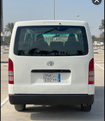 Khobar, Vehicles, Cars & Trucks , SAR 39000,  2009,  2009,  ,  Toyota Hiace Cargo Bus, Diesel, Good Condition,