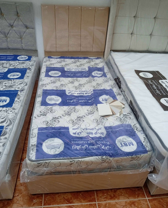 Jeddah, Furniture, SAR 2,  All Types Of Best Quality Single Bed With Mattress Available In Low Price