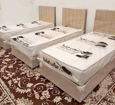 Jeddah, Furniture, SAR 2,  All Types Of Best Quality Single Bed With Mattress Available In Low Price
