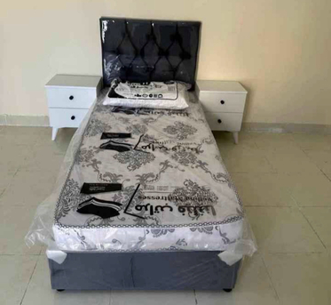 Jeddah, Furniture, SAR 2,  All Types Of Best Quality Single Bed With Mattress Available In Low Price
