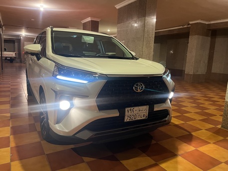 Jeddah, Vehicles, Cars & Trucks , SAR 62500,  Toyota Veloz,  2024,  Automatic,  54000 KM,  Perfect SUV Great Maintained
