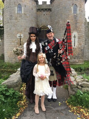 London, Event Planning, Burns Super Piping