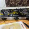 SAR 400,  Cupboard,refridgerator, Cooking Gas Stove