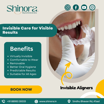 Ahmedabad, Health, Invisible Aligners In Ahmedabad For Fast & Comfortable Results