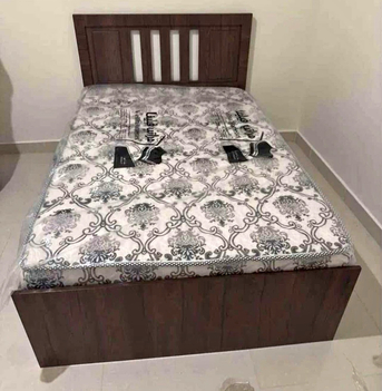 Jeddah, Furniture, SAR 1,  All Types Of Best Quality Medium Size Bed With Mattress Available In Low Price