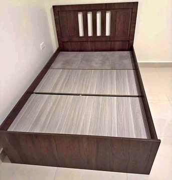 Jeddah, Furniture, SAR 1,  All Types Of Best Quality Medium Size Bed With Mattress Available In Low Price