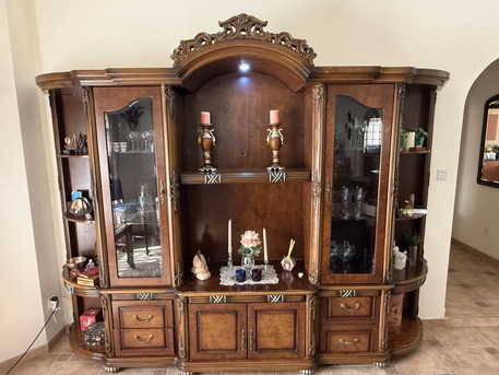 Saar, Furniture, BHD 70,  China Cabinet