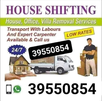 Manama, Labor/Moving, House Movers Packers Transport Labour Carpenter