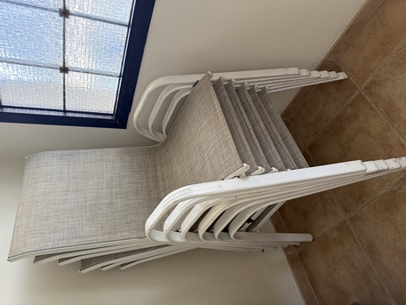 Saar, Furniture, BHD 20,  Outdoor Table With 8 Chars And Cushions