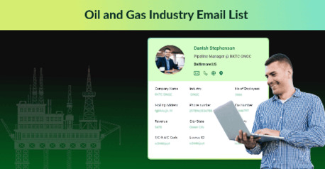Toronto, Business, Looking For Verified Oil & Gas Industry Contacts? Get Our Email List!
