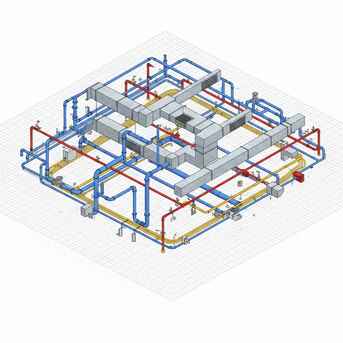 London, Business, Professional MEP Shop Drawing Services For Accurate Construction Execution