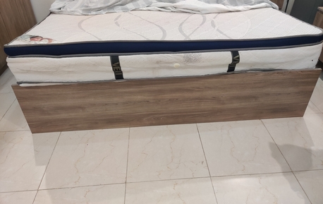 Jeddah, Furniture, SAR 250,  Super Lux King Size Spring Mattress(200x200)cm