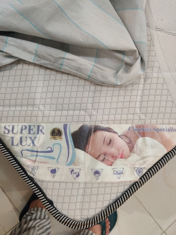 Jeddah, Furniture, SAR 250,  Super Lux King Size Spring Mattress(200x200)cm