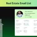 Looking For Premium Real Estate Agents Leads? Get Our Email List!