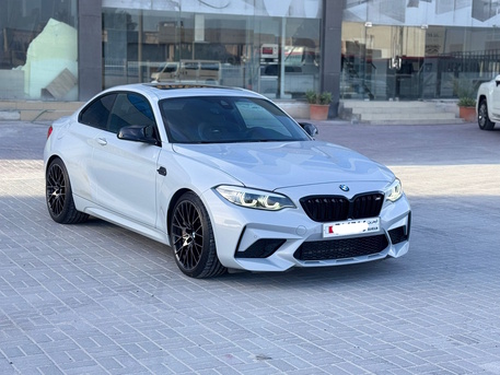 Manama, Vehicles, Cars & Trucks , BHD 18600,  BMW M2 Comp,  2019,  Automatic,  67000 KM,    (Silver)