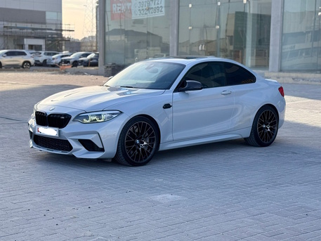 Manama, Vehicles, Cars & Trucks , BHD 18600,  BMW M2 Comp,  2019,  Automatic,  67000 KM,    (Silver)