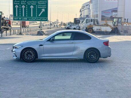 Manama, Vehicles, Cars & Trucks , BHD 18600,  BMW M2 Comp,  2019,  Automatic,  67000 KM,    (Silver)