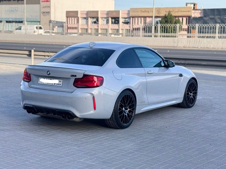 Manama, Vehicles, Cars & Trucks , BHD 18600,  BMW M2 Comp,  2019,  Automatic,  67000 KM,    (Silver)