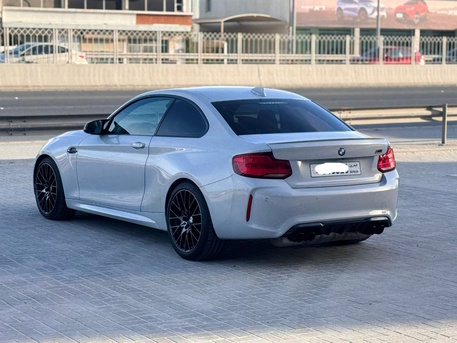 Manama, Vehicles, Cars & Trucks , BHD 18600,  BMW M2 Comp,  2019,  Automatic,  67000 KM,    (Silver)