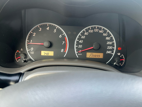 Khobar, Vehicles, Cars & Trucks , SAR 18000,  Toyota Corolla,  2010,  Manual,  239000 KM,